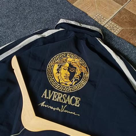 alfredo versace vs versace|alfredo versace windbreaker.